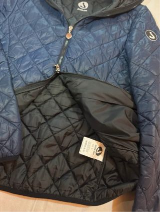 J Color - Piumino Leggero - Taglia S