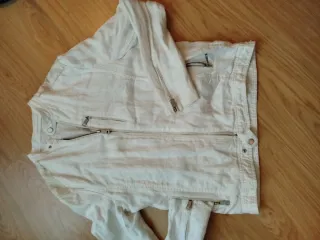 Giacchetta bianca da uomo