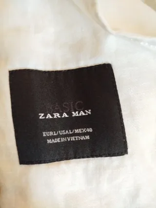 Giacchetta bianca da uomo