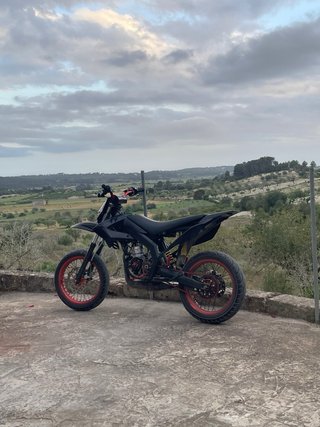 DERBI SENDA X-TREME Supermotard