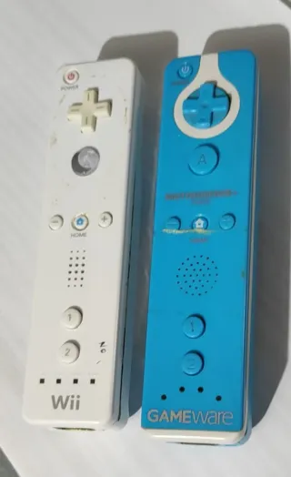 Consola Nintendo Wii  +Super Mario Bros + 2 mandos