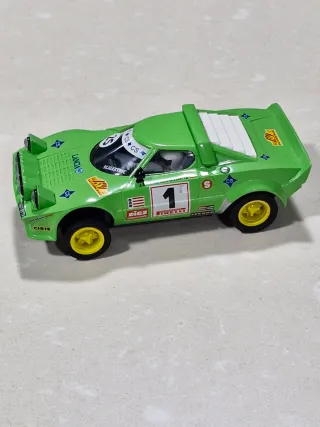 Scalextric Lancia Stratos Verde