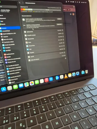 MacBook Air 15 M4 Gris Espacial