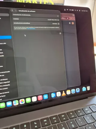 MacBook Air 15 M4 Gris Espacial