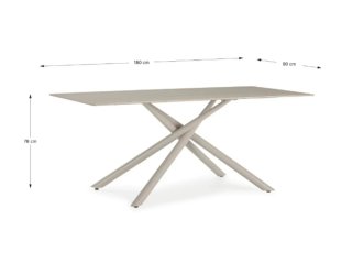 Mesa de salón  cerámica NUEVA SIN USAR