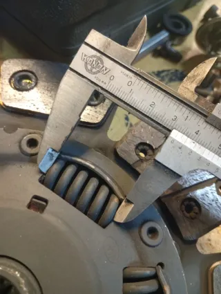 Disco Embraiagem Reforçado pastilhas  Audi passat