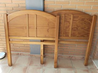 Pack dormitorios madera