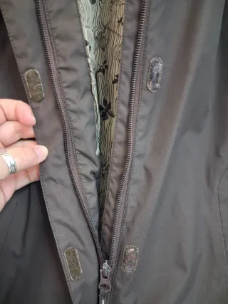 Abrigo Quechua Marrón