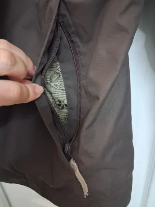 Abrigo Quechua Marrón