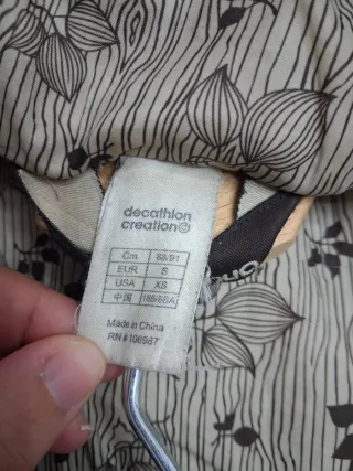 Abrigo Quechua Marrón