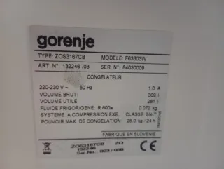Congelador Vertical Grande por 300€!