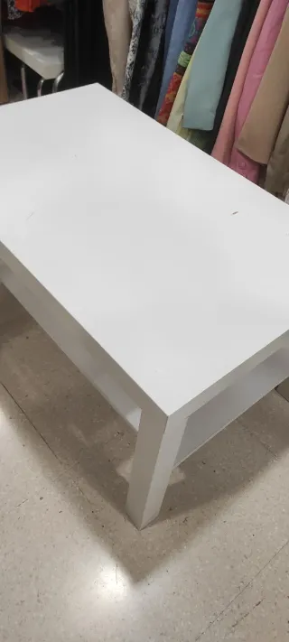 Mesa de centro LACK Ikea blanca