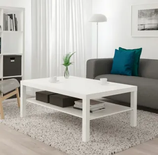 Mesa de centro LACK Ikea blanca