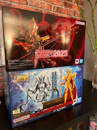 Saint Seiya Myth Cloth EX Poseidón Tamashii 2025