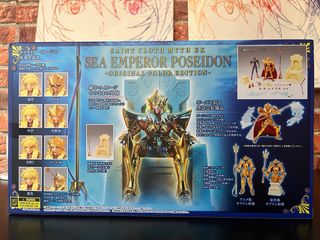 Saint Seiya Myth Cloth EX Poseidón Tamashii 2025
