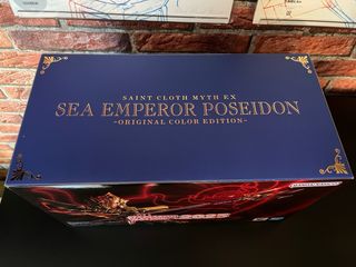 Saint Seiya Myth Cloth EX Poseidón Tamashii 2025