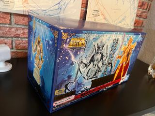 Saint Seiya Myth Cloth EX Poseidón Tamashii 2025