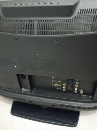 Televisión LG Negra