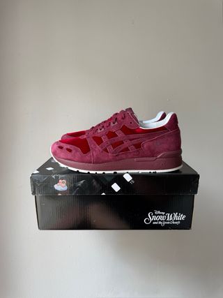 Asics Gel-Lyte Burgundy Snow White [38]