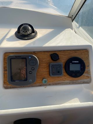 Barco ideal para pesca o escapadas – solo 103h –