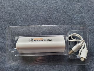 Power Bank Mundo Aventura Branco