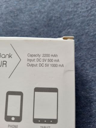 Power Bank Mundo Aventura Branco