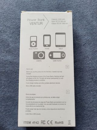 Power Bank Mundo Aventura Branco
