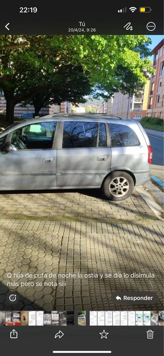 Opel Zafira 2003