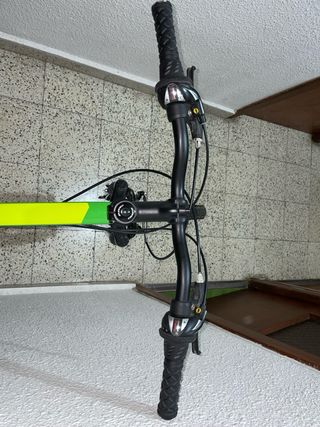 Bicicleta infantil verde