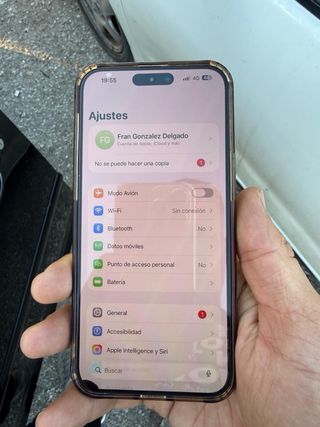 iPhone 15 Pro Max Plata 256 GB