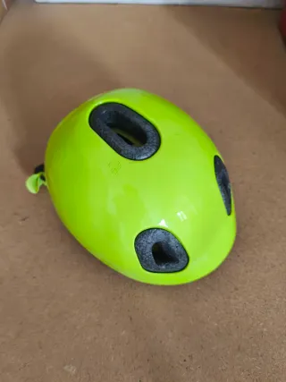 Casco infantil Btwin BBH500 Fluo