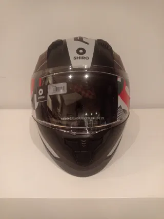 Casco Integral SHIRO SH-667 Faster Negro
