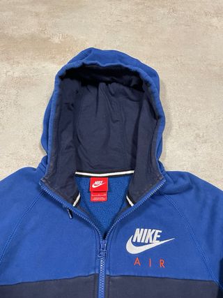 Nike Air Colorblock Zip-Up Hoodie