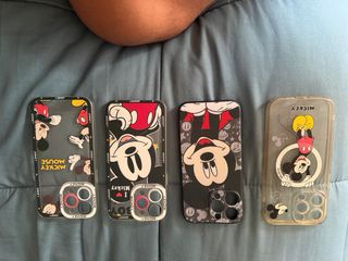Fundas iPhone 14 Pro Max (3 unidades)