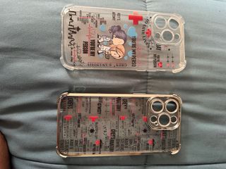 Fundas iPhone 14 Pro Max (3 unidades)