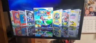 NINTENDO WII + DISCO DURO 500GB CON JUEGOS  VARIOS