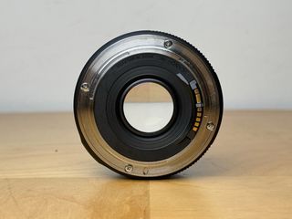 Canon EF 50mm f/1.8 STM Objetivo