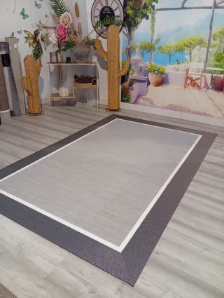 Alfombra Vinílica Diseño Lavable Resistente