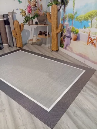 Alfombra Vinílica Diseño Lavable Resistente