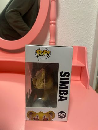Funko Pop Simba El Rey León 547 Flocked