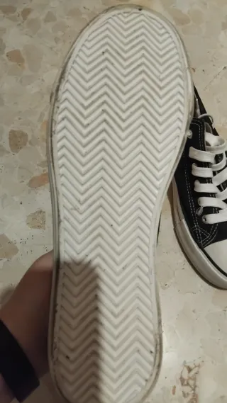 Zapatillas negras talla 41