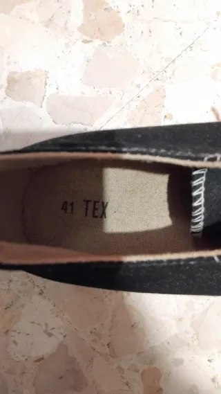 Zapatillas negras talla 41