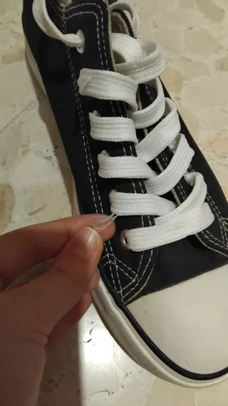 Zapatillas negras talla 41