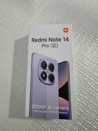 Xiaomi Redmi Note 14 Pro 5G, 256g