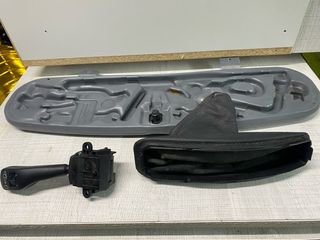 Piezas BMW E46: Palanca limpias, Funda freno,Base