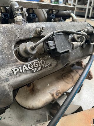 Alternador Piaggio Porter 1.3 Gasolina