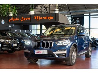 BMW X3 xDrive20d 140 kW (190 CV)