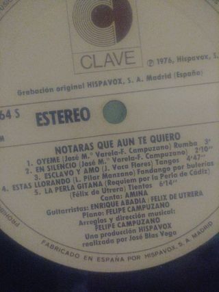 Vinilos lote amina precio por los 4 lps