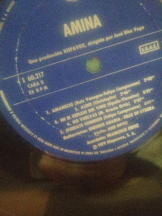 Vinilos lote amina precio por los 4 lps