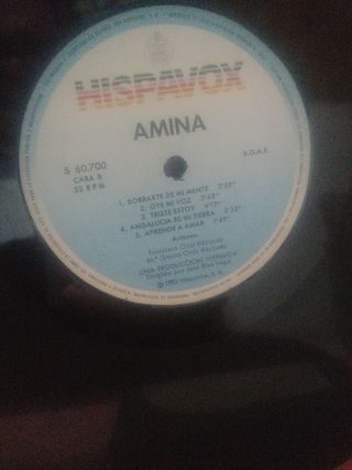 Vinilos lote amina precio por los 4 lps
